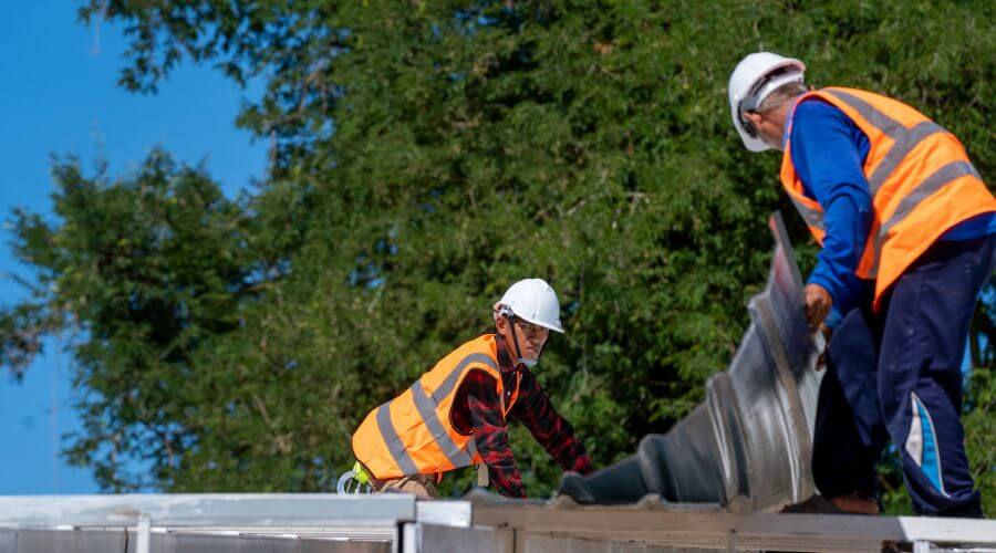 Professional new roof installation services in Morgan Hill, CA